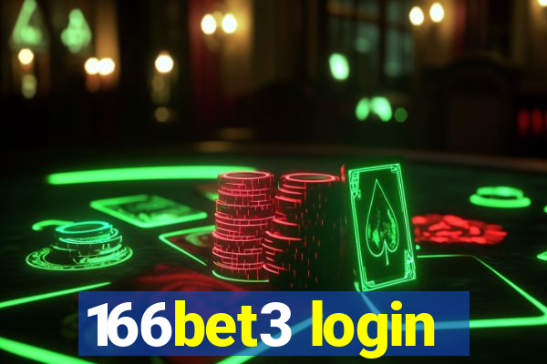 166bet3 login